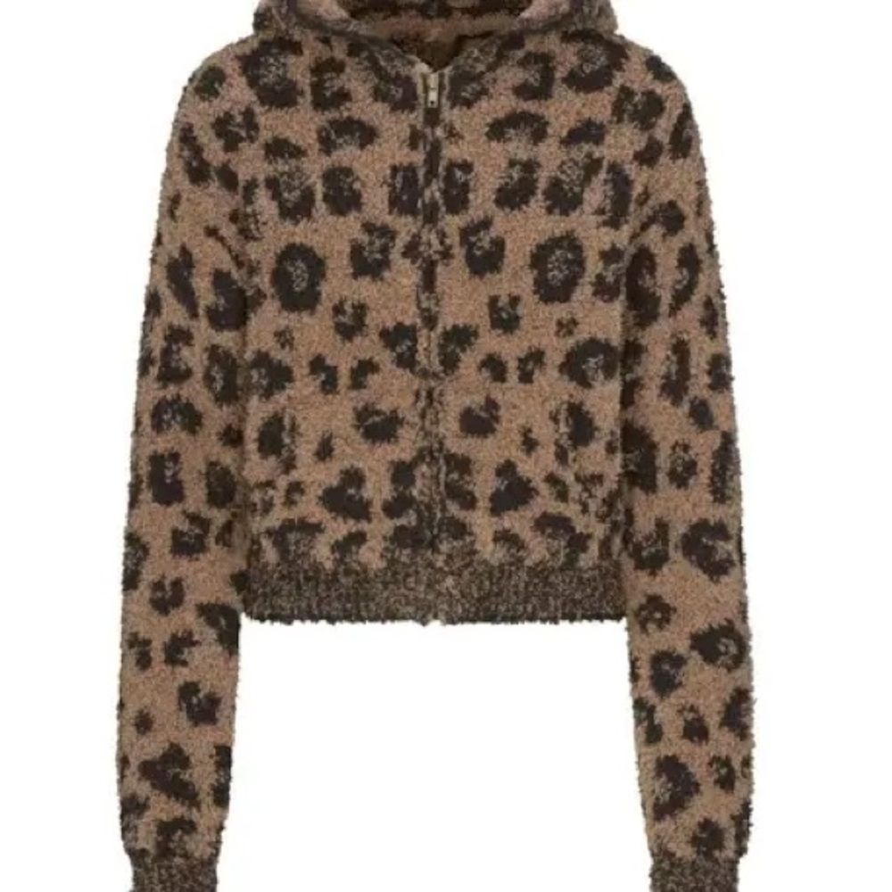 SKIMS Cozy Zip Hoodie